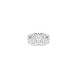 Swarovski 5689468 Re Matrix Ring White-Upd 55 Yüzük