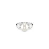 Swarovski 5689628 Matrix Ring 8 mm Pearl White-Rhs 58 Yüzük