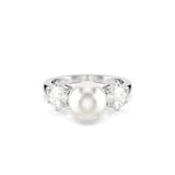 Swarovski 5689628 Matrix Ring 8 mm Pearl White-Rhs 58 Yüzük