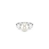 Swarovski 5689629 Matrix Ring 8 mm Pearl White-Rhs 60 Yüzük