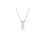 Swarovski 5689723 Hyperbola Pend 2 Band White-Rhs Kolye