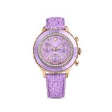 Swarovski 5690804 Octea Chrono LS PUR/PUR/PRO Kol Saati