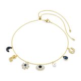 Swarovski 5692164 Symbolica Choker Blu-Gos Kolye