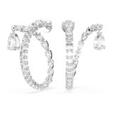 Swarovski 5692524 Matrix Pe Hoop Cry-Rhs Küpe