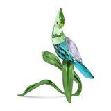 Swarovski 5693147 Idyllia Green Turaco Biblo