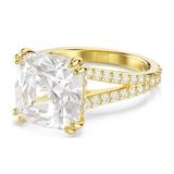 Swarovski 5693501 Stilla Ring Cocktail Whi-Gos 55 Yüzük