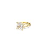 Swarovski 5693503 Stilla Ring Cocktail Whi-Gos 50 Yüzük