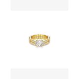 Swarovski 5693507 Stilla Ring Double Whi-Gos 52 Yüzük