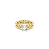 Swarovski 5693508 Stilla Ring Double Whi GOS 50 Yüzük
