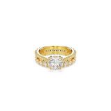 Swarovski 5693509 Stilla Ring Double Whi-Gos 60 Yüzük