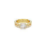 Swarovski 5693510 Stilla Ring Double Whi-Gos 58 Yüzük