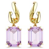 Swarovski 5694784 Millenia Pe Stud Viol-Gos Küpe