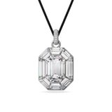 Swarovski 5698526 Lucent Pend Cord Cry-Alu Kolye