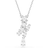 Swarovski 5700420 Matrix Pend Motıf Whi-Rhs Kolye