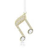 Swarovski 5701279 Holiday Magic Ornament Double Music Note Ev Dekorasyonu