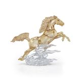 Swarovski 5701370 Asian Symbols Leaping Horse Ev Dekorasyonu