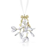 Swarovski 5701372 Holiday Magic Ornament Mistletoe Ev Dekorasyonu