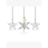 Swarovski 5701628 Annual Edition Ornament Set 3D 2025 Ev Dekorasyonu