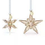 Swarovski 5701824 Annual Edition Ornament Set Festive 3D 25 Ev Dekorasyonu