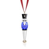 Swarovski 5701868 Holiday Cheers Ornament Nutcracker Blue Ev Dekorasyonu