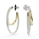 Swarovski 5702400 Hyperbola Pe Cre-Mix Küpe