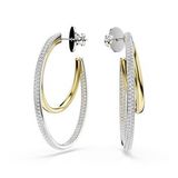 Swarovski 5702400 Hyperbola Pe Cre-Mix Küpe