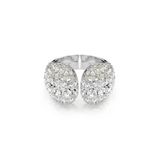 Swarovski 5702417 Sublima Ring Cry-Rhs 52 Yüzük
