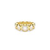 Swarovski 5705476 Imber Ring Round White-Gos 52 Yüzük