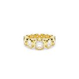Swarovski 5705478 Imber Ring Round White-Gos 60 Yüzük
