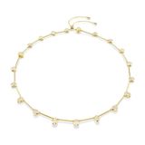 Swarovski 5705481 Imber All Ard White-Gos Kolye