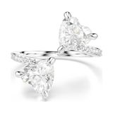 Swarovski 5705591 Re Mesmera Ring Op Hrt Cry-Rhs 55 Yüzük