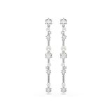 Swarovski 5705614 Constella Pe Bar White-Rhs Küpe
