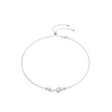 Swarovski 5705626 Constella Necklace Bar White-Rhs Kolye