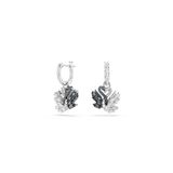 Swarovski 5705728 Swan Pe White-Rhs Küpe