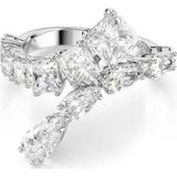 Swarovski 5705763 Matrix Whi-Rhs 58 Yüzük