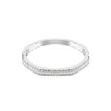 Swarovski 5705784 Matrix Bangle White-Rhs M Bilezik