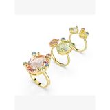Swarovski 5705811 Gema Ring Set Of 3 Mul-Gos 60 Yüzük