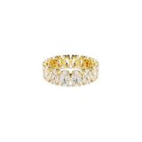 Swarovski 5707192 Matrix Ring Oval Whi-Gos 60 Yüzük