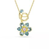 Swarovski 5709029 Idyllia Pend Blue Mul-Gos Kolye