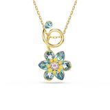 Swarovski 5709029 Idyllia Pend Blue Mul-Gos Kolye