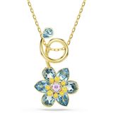 Swarovski 5709029 Idyllia Pend Blue Mul-Gos Kolye