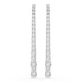 Swarovski 5709257 Matrix Pe M Whi-Rhs Küpe