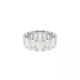 Swarovski 5709275 Re Matrix Ring Baguette White-Rhs 52 Yüzük