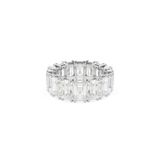 Swarovski 5709276 Re Matrix Ring Baguette White-Rhs 55 Yüzük