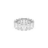 Swarovski 5709278 Re Matrix Ring Baguette White-Rhs 58 Yüzük