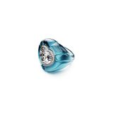 Swarovski 5709967 Dulcis Ring Blu-Cry-Rhs 58 Yüzük