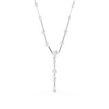 Swarovski 5711830 Constella Y Necklace Whi-Rhs Kolye