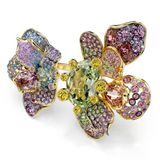 Swarovski 5713612 Idyllia Ring Mul-Mix 55 Yüzük
