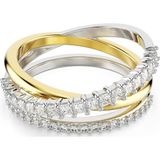 Swarovski 5714164 Re Hyperbola Ring 3 Band White-Mix 58 Yüzük