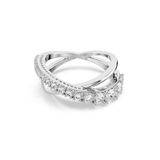 Swarovski 5714952 Re Hyperbola Ring Cocr White-Upd 55 Yüzük